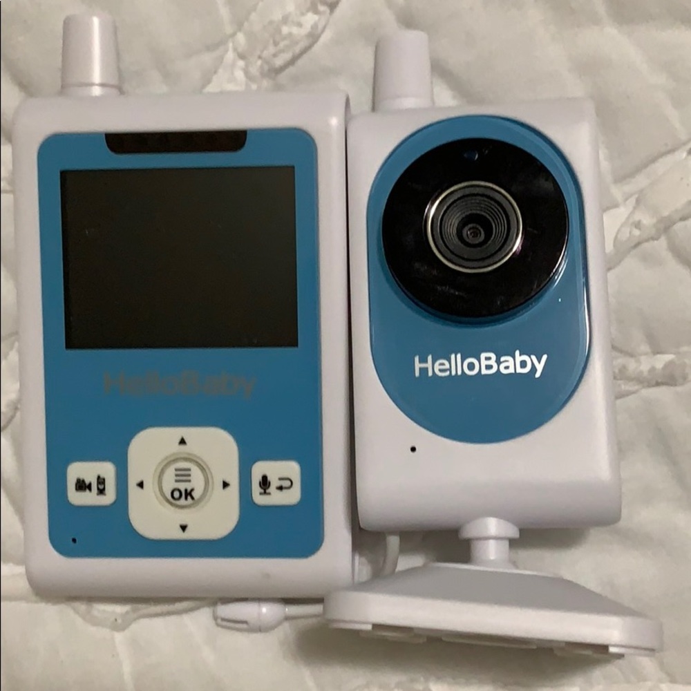 Hello baby video monitor
